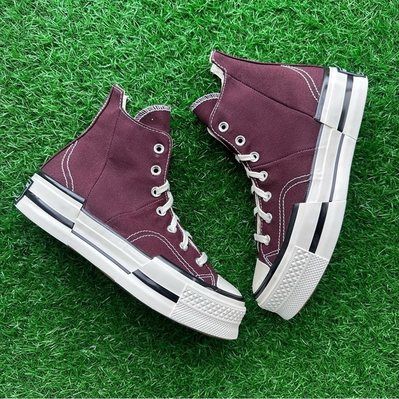 Unavailable 🎁Converse Chuck 70 Plus Hi Bloodstone - Picture 5 of 9
